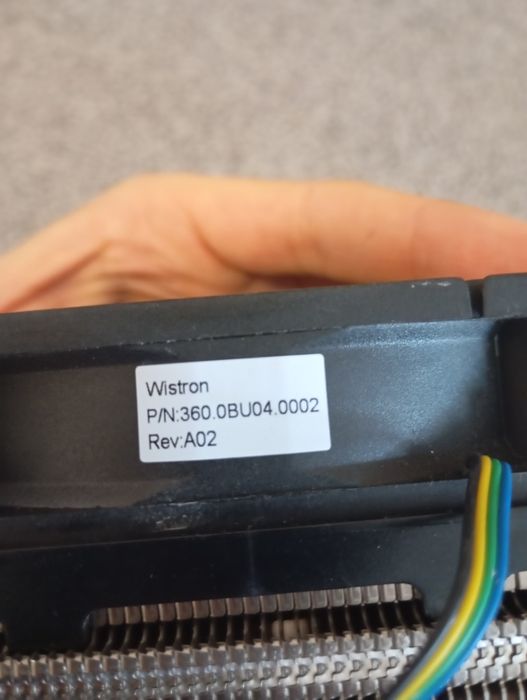 CPU Cooler AM4 Wistron - cooler de procesor