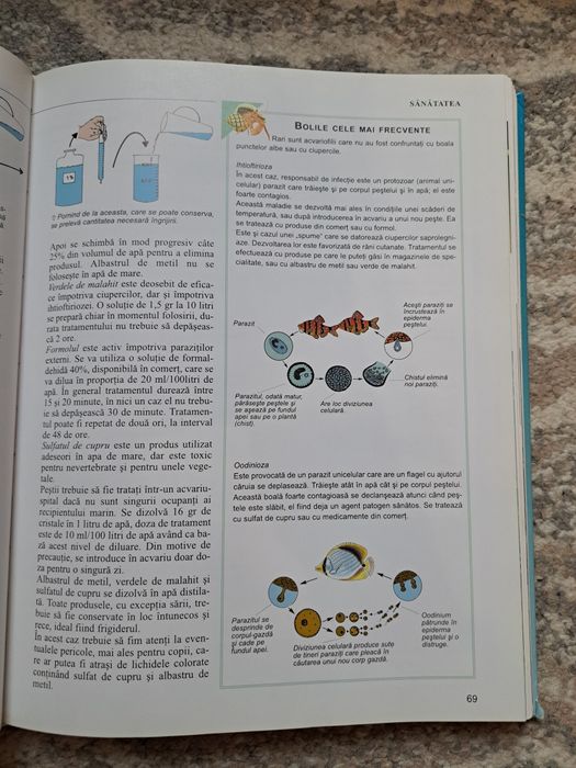 Carte "Marele ghid al acvaristicului"