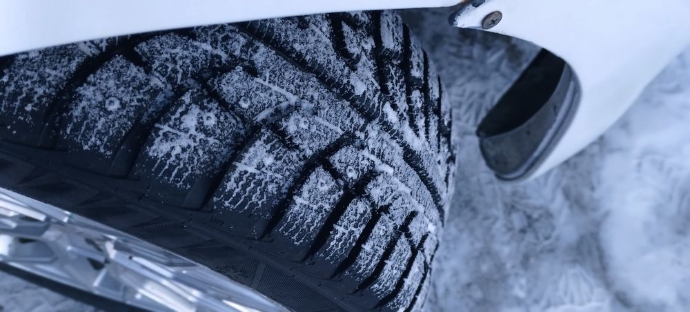 Обмен колеса в сборе