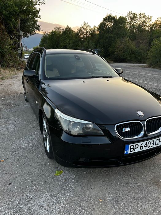 Лек автомобил - BMW 525d, 177к.с