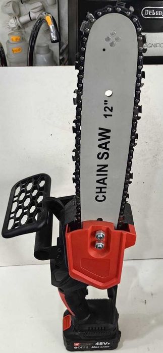 СУПЕР ПРОМОЦИЯ!!! Акумулаторна Резачка/Трион за дърва 12"/305мм.