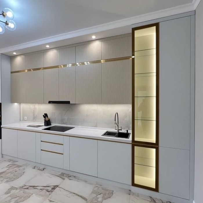 Кухонные гарнитуры под заказ индивидуально