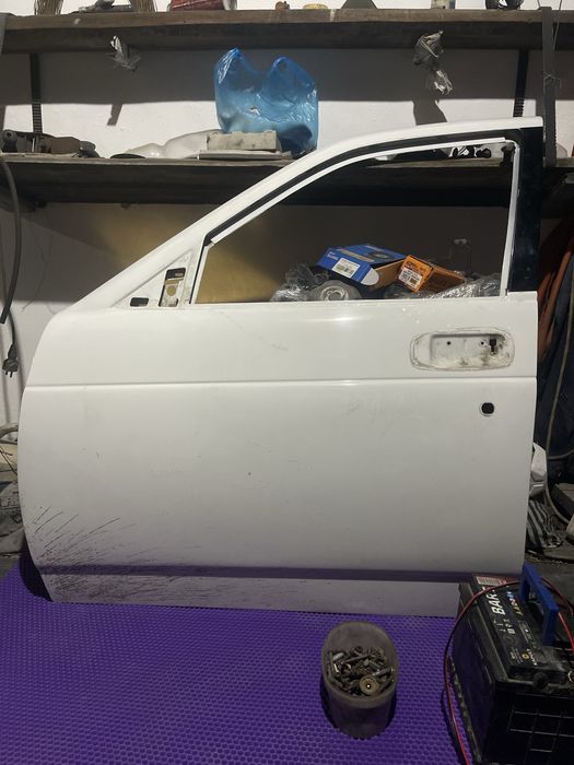 Дверь водительская приора