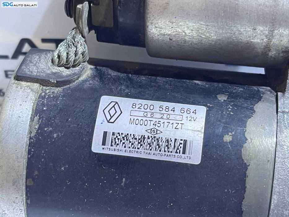 Electromotor cu 8 Dinti Dacia Sandero 1 1.6 2008 - 2012 Cod 8200584664 M000T45171 M000T45171ZT [B3307]