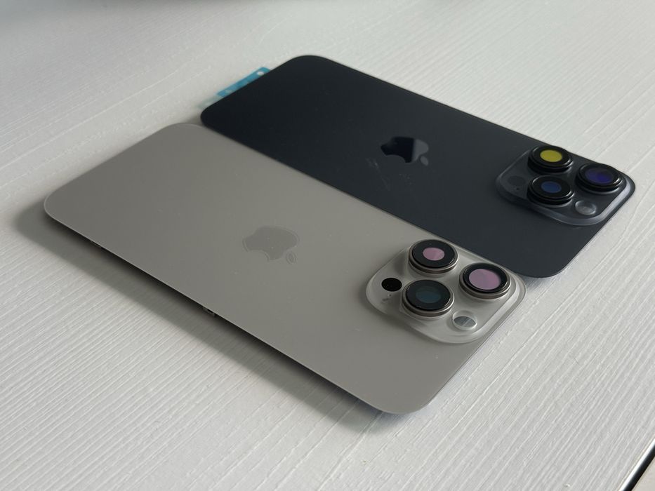 Capac Baterie iPhone 16 Pro Max/ Natural Titanium  si Black Titanium