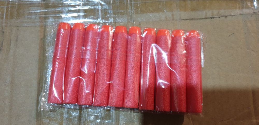 Пульки для NERF