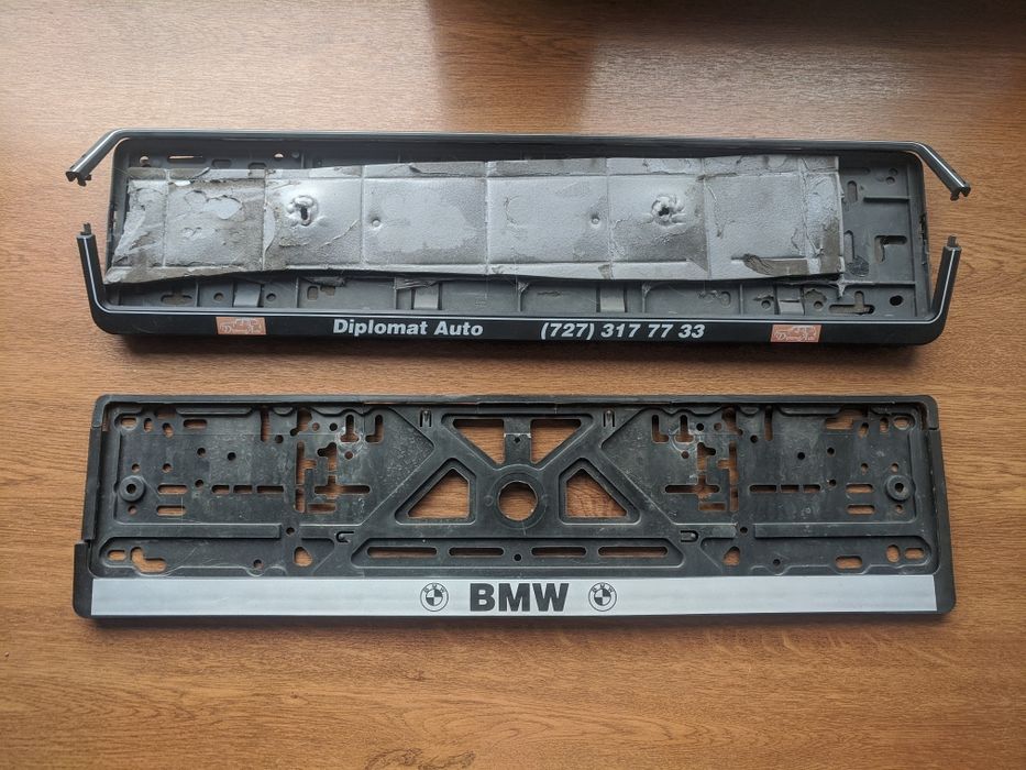 Автомобильная рамка для госномера