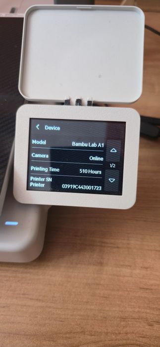 Продавам 3D принтер Bambu Lab A1.