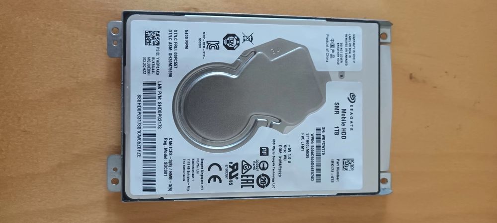 1TB HDD Sata disk