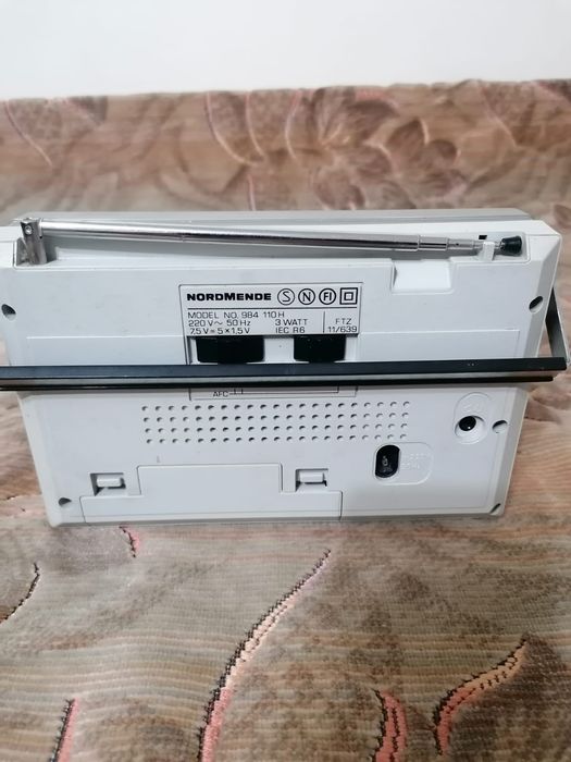 Radio Nordmende Essex 2014