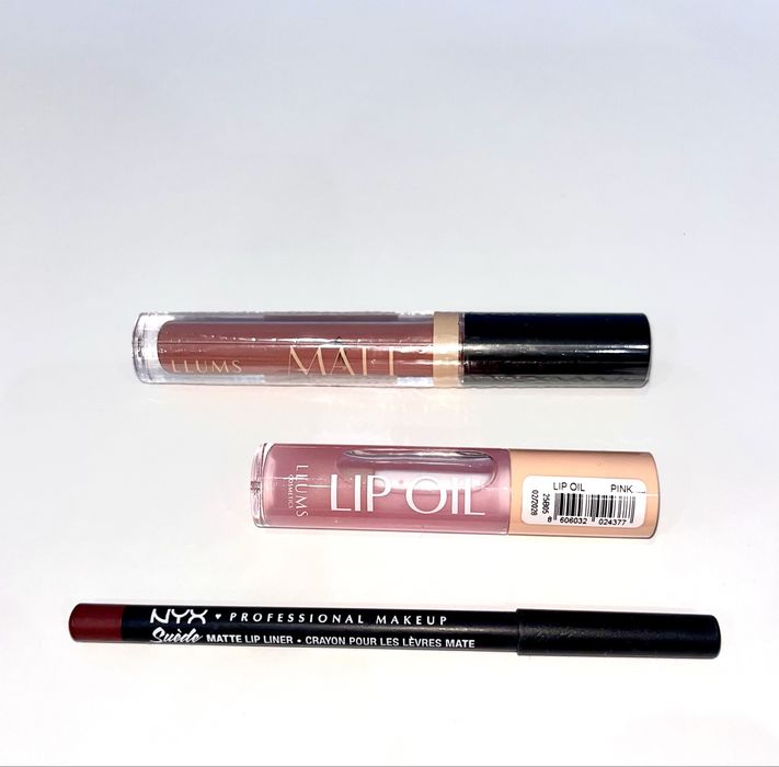 Лот червило, олио и молив