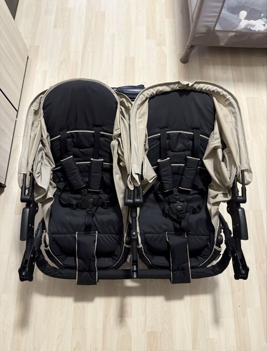 Количка за близнаци Hauck - Roadster Duo SLX