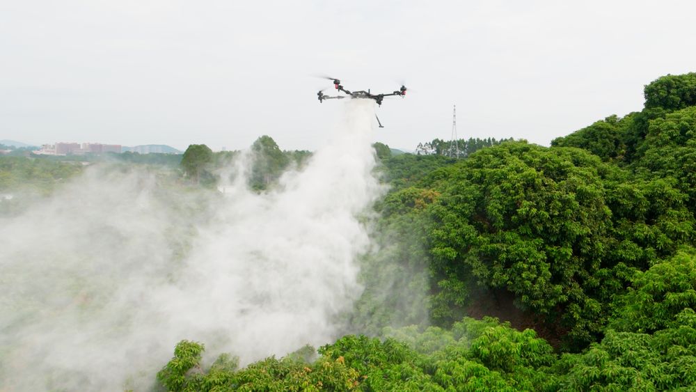 Агродрон XAG P100 Pro