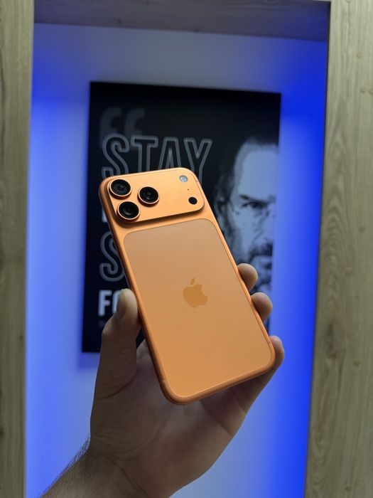 Apple iPhone 17 Pro Max  ,Cosmic Orange   ,1 TB  , Nou Desigilat