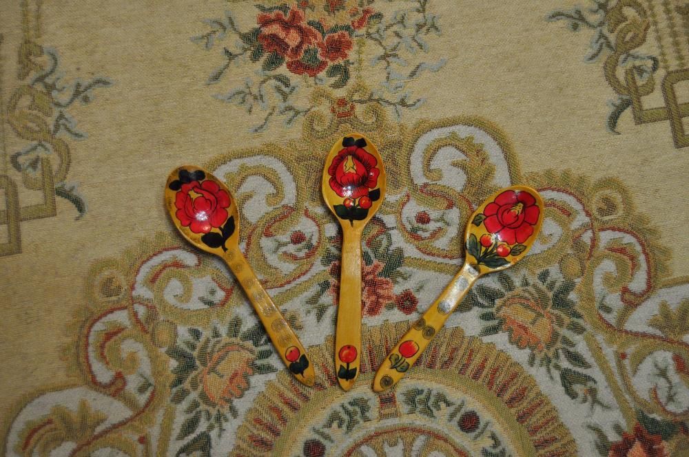 Дървени лъжици - НОВИ