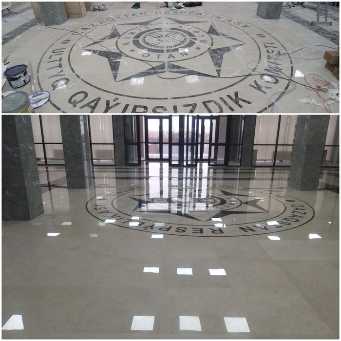 Полировка Мрамора и Гранита