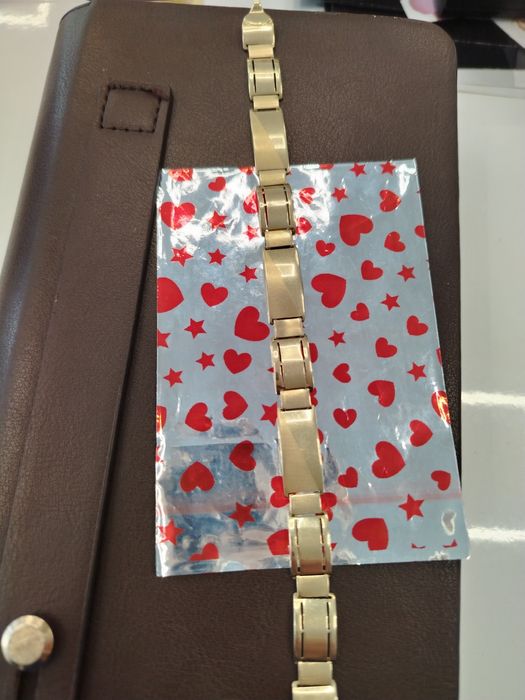 Златна гривна 14к