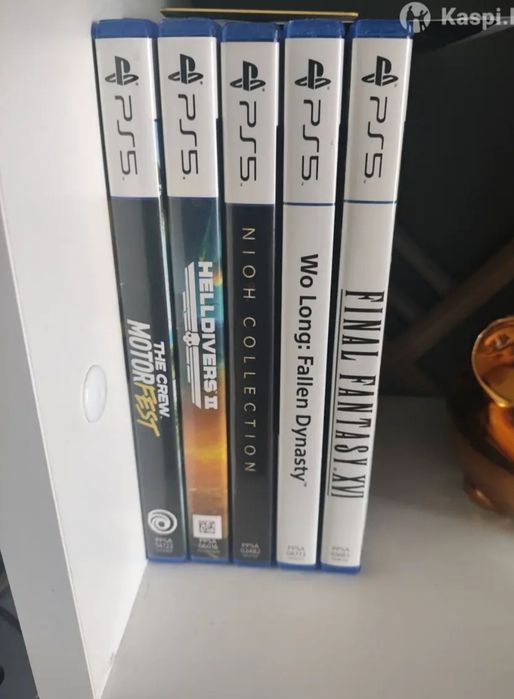 Продам диски ps4, ps5