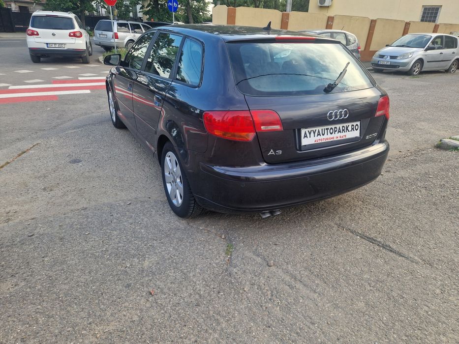 Posibilitate de Rate Prin Tbi Bank/Audi A 3
