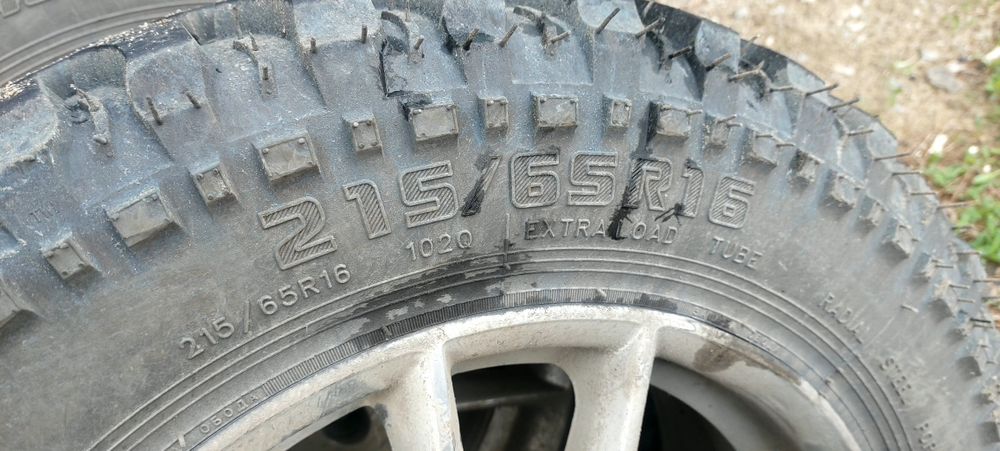 Комплект А/Т 5х114,3 r 16