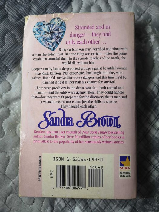 Carte Two alone de Sandra Brown