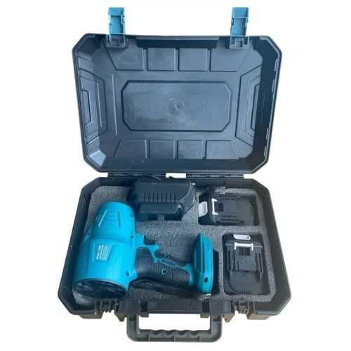 Акумулаторен въздушен турбо пистолет духалка с 2 батерии KraftRoyal