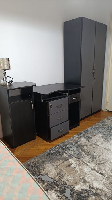 De închiriat apartament 2 camere + living, cartier Tudor, zona Dacia