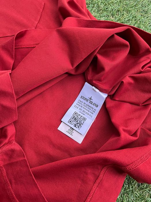 Мъжка блузка с къс ръкав : STONE ISLAND XL