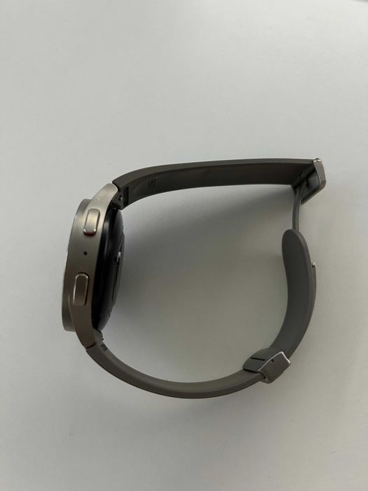 Vand Samsung Galaxy Watch 5 Pro Silver 45mm Titan - Safir