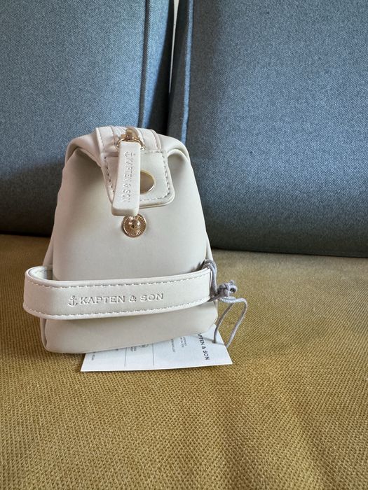 Раница и несесер на Kapten & Son( Bergen Pro Sandstone)