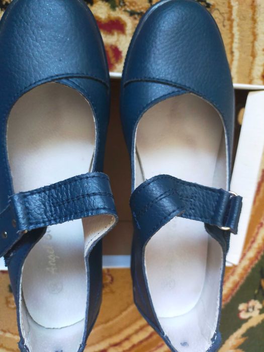 Pantofi dama din piele naturala