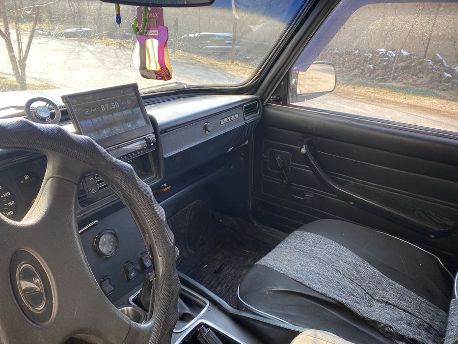 Vaz 2107 Injektor 2008 yil Metan gaz Benzin