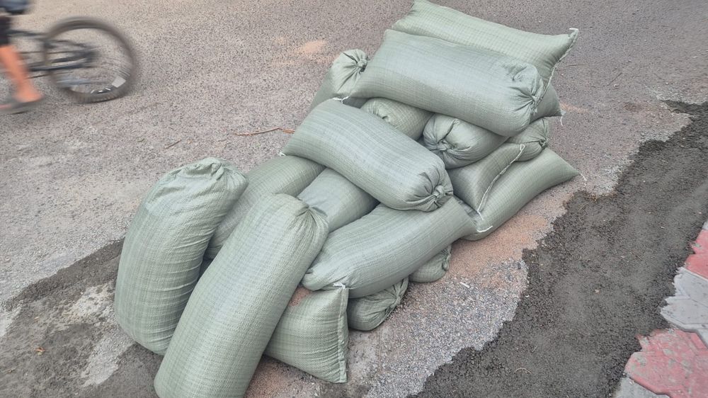 Песок в мешках!!!