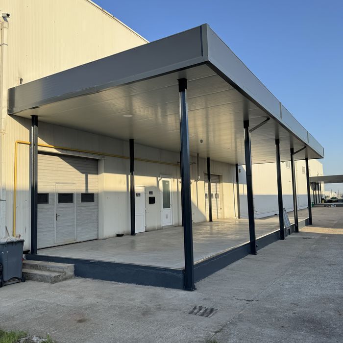 • Confectii metalice / Pergole / Copertine / Hale Metalice / Structuri