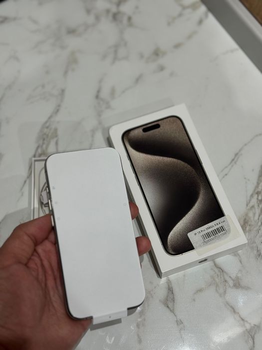 Айфон 15 про 256GB Titanium идеальный