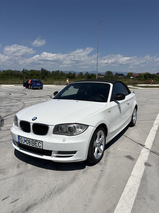 BMW Seria 1 118d Cabrio