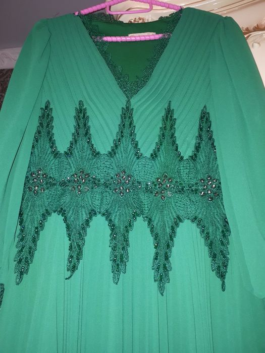 Вечернее турецкое платье