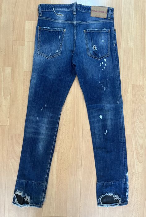 Dsquared2 мъжки дънки размер W32