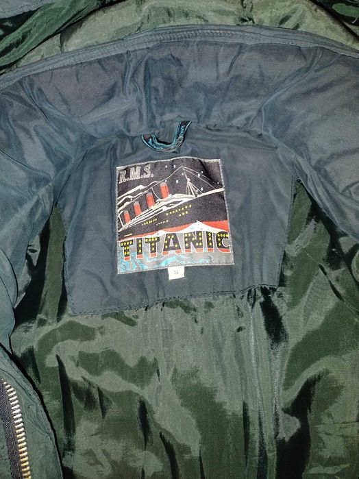 Пуховик Titanic RMS Англия
