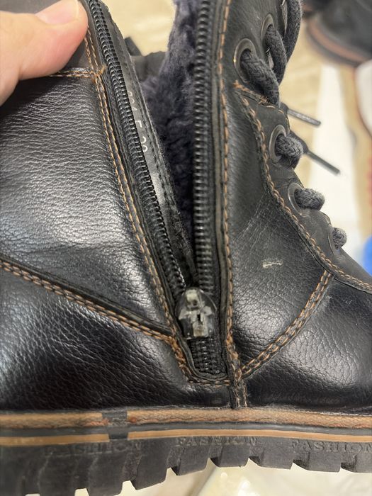 Сапоги зимние детские