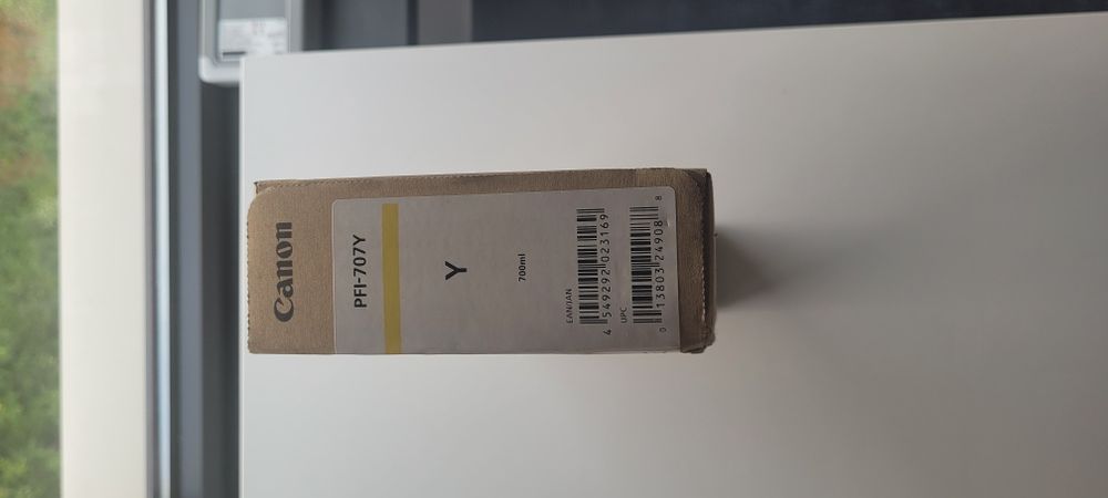 Cartușe originale și sigilate plotter Canon