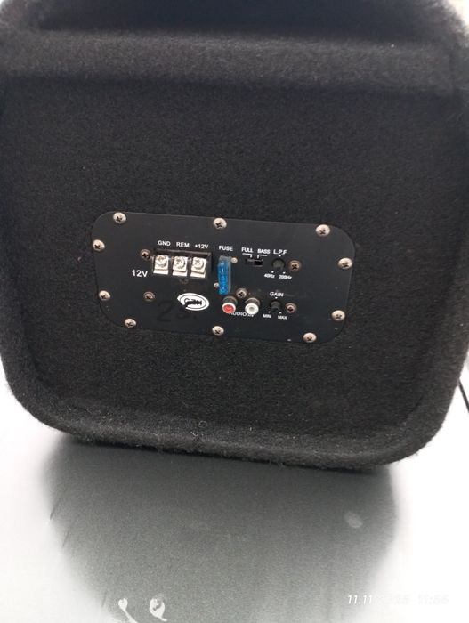 Сабвуфер для авто