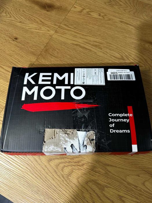Manusi moto cu incalzire  KEMIMOTO waterproof marime XL - Noi