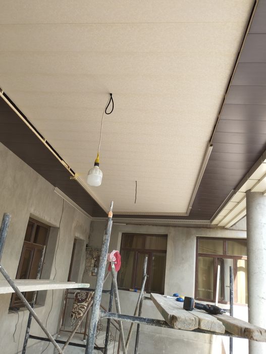 Пластик ишлари киламиз