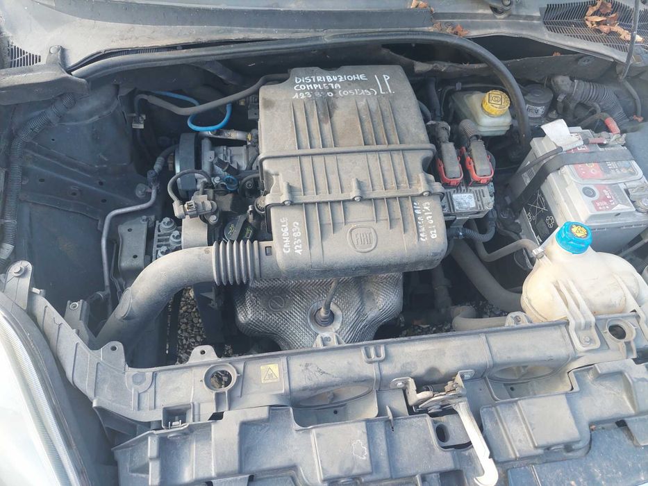 Fiat Grande Punto 1,2 i , Фиат Гранде Пунто Ево на части!
Юни 2010