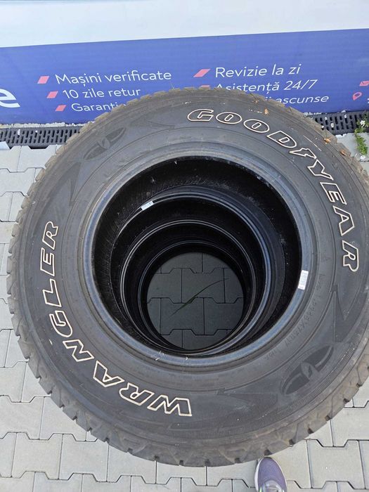 Set 5 anvelope Goodyear A/T Jeep Wrangler 245/75 R17