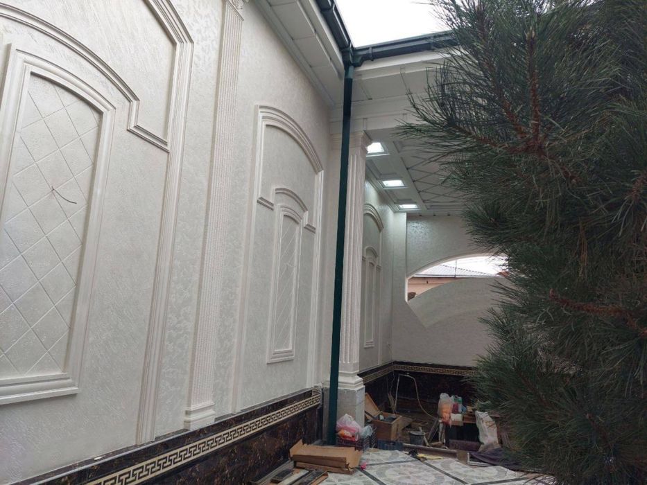 Fasat travertin atochenta Sokil kafel granit