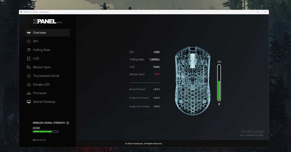 Finalmouse ULX Competition Prophecy Classic