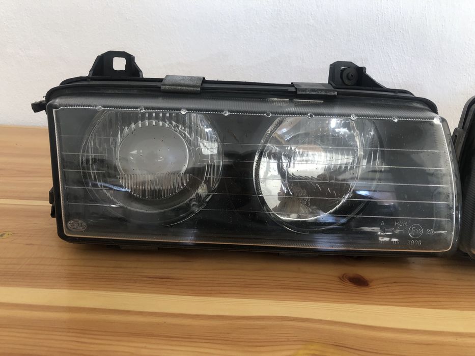 Оригинални фарове Bosch с лупи за бмв е36