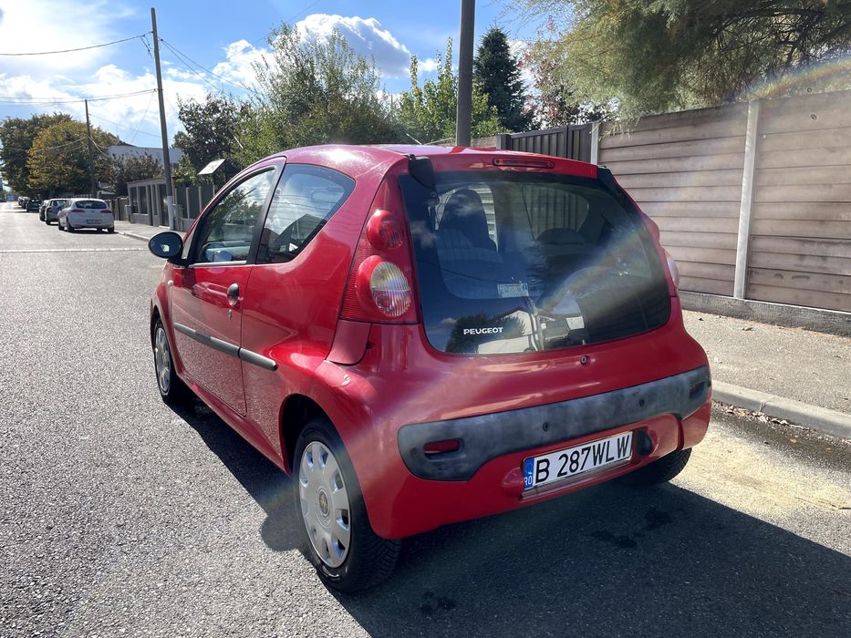 PEUGEOT 107 2006 — imagine 3